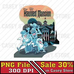 Mansion Ghost Halloween Png, Mouse Halloween Png, Halloween World Png, Trick or Treat Png, Magic Kingdom Png, Digital