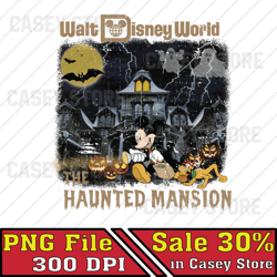 Halloween Night Png, Mansion Halloween Png, Halloween World Png, Trick or Treat Png, Magic Kingdom Png, Digital Download