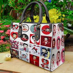 betty boop bag and hand bag, betty boop shirt gift, betty boop travel bag