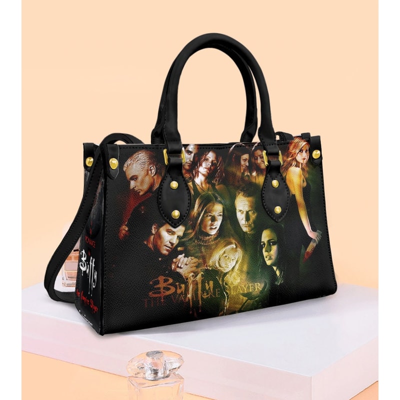 Buffy the Vampire Slayer bag and handbag, Buffy the Vampire Slayer Tote bag, Buffy the Vampire Slayer shirt, Buffy the Vampire Slayer Gift - 1.jpg