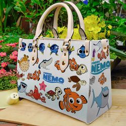 finding nemo bag, finding dory bag, finding neno shirt