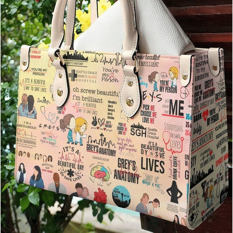 Greys anatomy bag, greys anatomy backpack, greys anatomy shirt, greys anatomy totebag, greys anatomy purse - 1.jpg