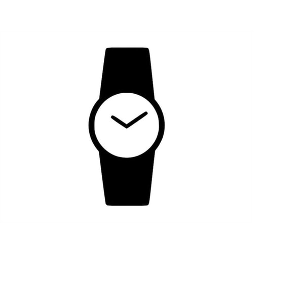 Watch Color Svg Watch Svg, Wrist Watch Svg, Time Svg, Watch Clipart, Silhoue - Inspire ...