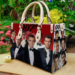 james bond bag, james bond shirt, james bond totebag
