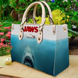 jaws bag and handbag, jaws tv bag, jaws horror movies bag