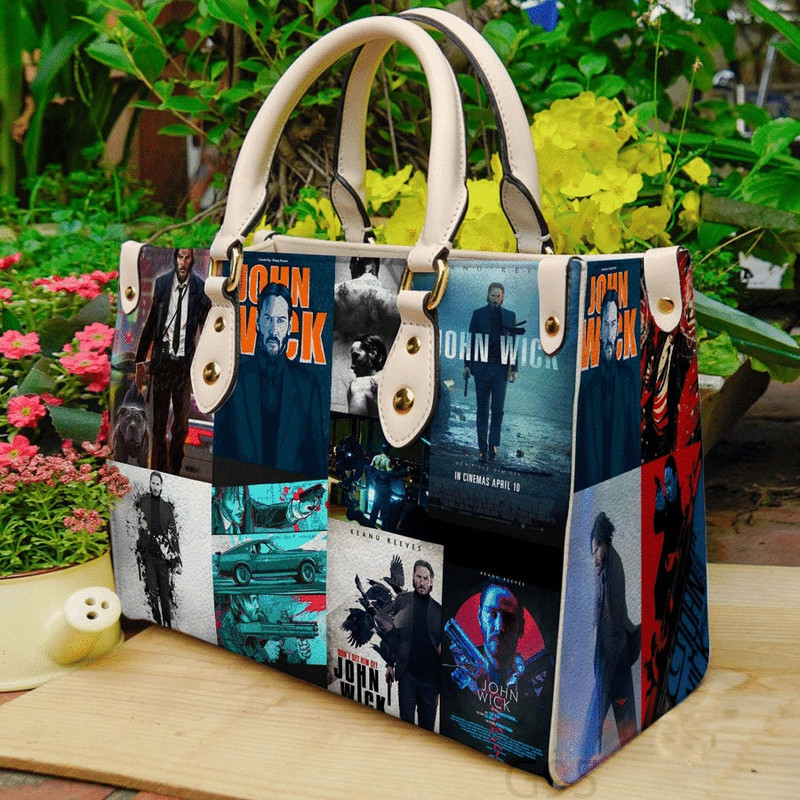 John Wick bag, John Wick totebag, John Wick shirt, John Wick backpack, John Wick bag and handbag - 1.jpg