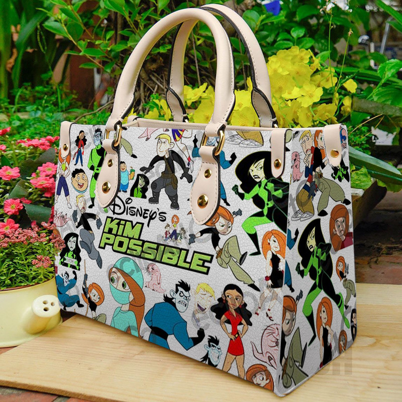 Kim Possible bag, Kim Possible shirt, Kim Possible bag and handbag - 1.jpg