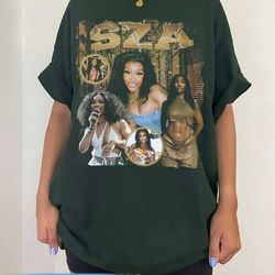 vintage sza 90s shirt, sza new bootleg 90s t-shirt, vintage sza good days shirt