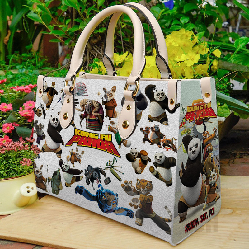 Kung Fu Panda Totebag, Kung Fu Panda Bag and Handbag - 1.jpg