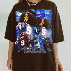 vintage sza good days shirt, sza 90s shirt, sza new bootleg 90s t-shirt, good days shirt
