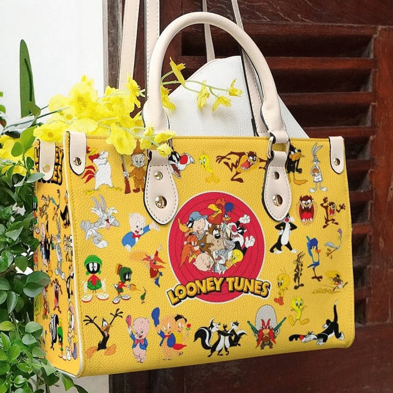 Looney Tunes bag, Looney Tunes purse, Tweety bird bag, Looney Tunes  totebag - 1.jpg