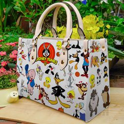 Looney Tunes bag and handbag, Looney Tunes shirt, Looney Tunes gift bag