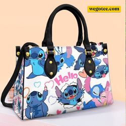 stitch bag and handbag, stitch shirt gift
