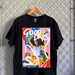 vintage sza good days shirt, sza 90s shirt, sza new bootleg 90s t-shirt, ctrl t shirt, sza rap tee, unisex t shirt-1