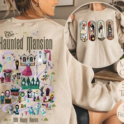 vintage the haunted mansion sweatshirt, haunted mansion 1969 sweatshirt, stretching room sweatshirt, halloween sweatshir