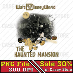 Halloween World Png, Trick or Treat Png, Haunted House Halloween Png, Haunted Mansion Png, Magic Kingdom Png, Halloween