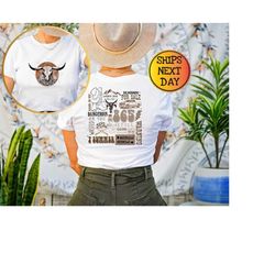 western country shirt, vintage western sweatshirt, western bullhead t-shirt, western shirt, cowboy western hoodie, count