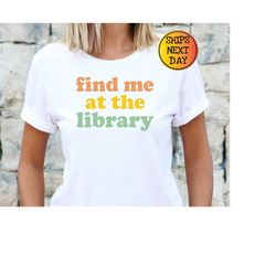 Library Shirt, Librarian Sweatshirt, Funny Librarian Shirt, Book Lover Librarian, Gift Library Shirt, School Librarian G