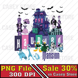 Halloween World Png, Haunted House Png, Haunted Mansion Png, Trick or Treat Png, Magic Kingdom Png, Halloween Digital Do