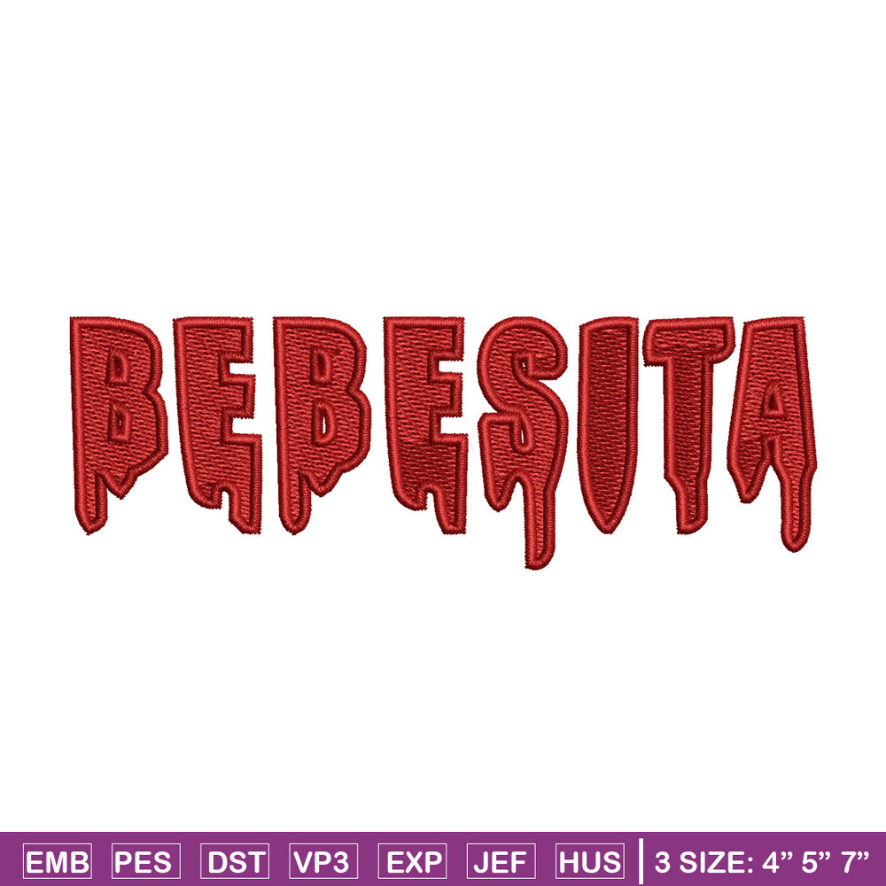 Bebesita embroidery design, Logo embroidery, Embroidery file, Embroidery shirt, Emb design, Digital download.jpg