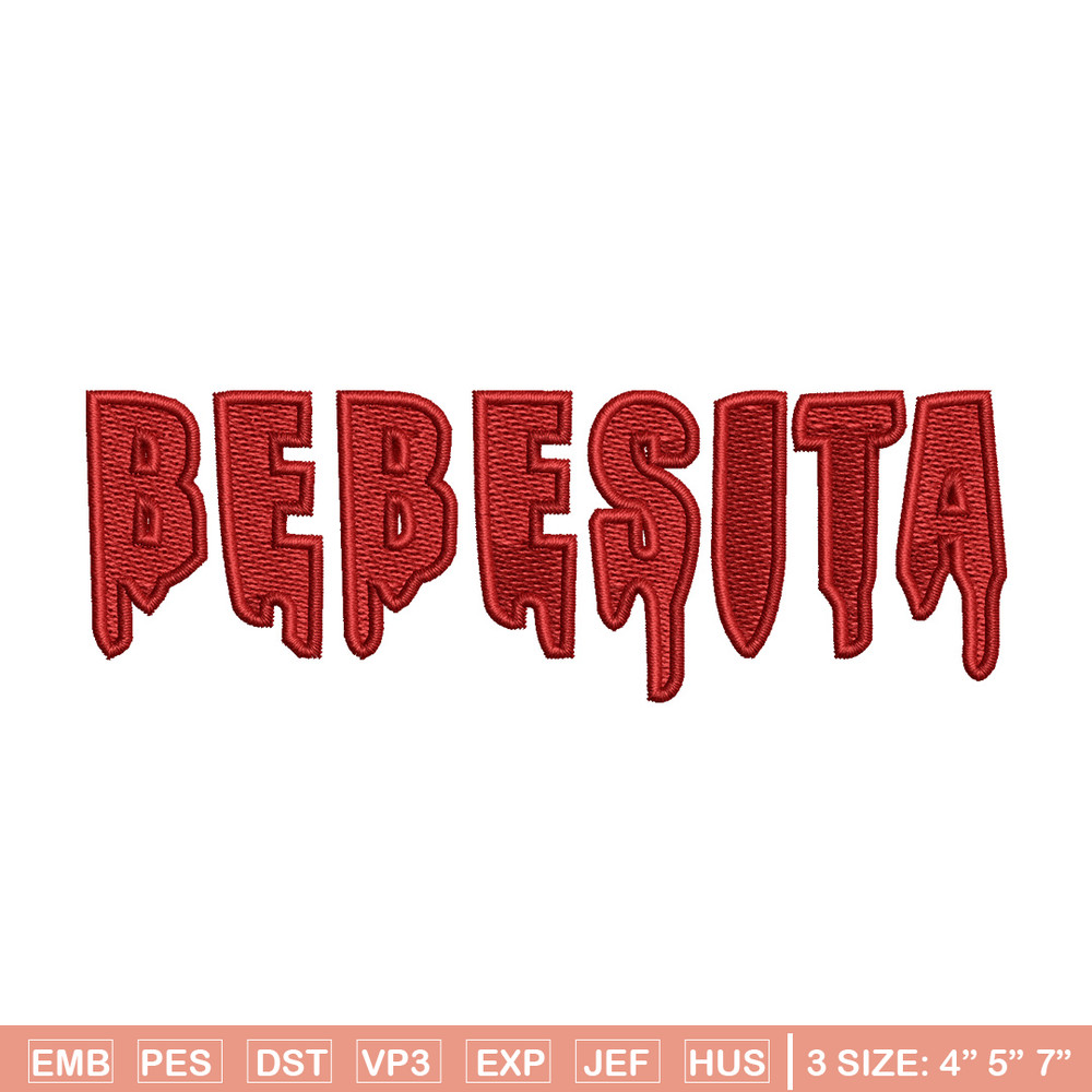 Bebesita embroidery design, Logo embroidery, Embroidery file, Embroidery shirt, Emb design, Digital download.jpg