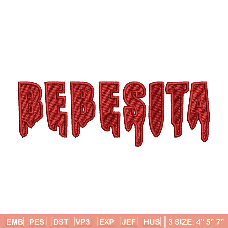 Bebesita embroidery design, Logo embroidery, Embroidery file, Embroidery shirt, Emb design, Digital download.jpg