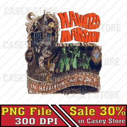 Friends Haunted Mansion, Halloween World Png, Trick or Treat Png, Halloween Png, Magic Kingdom Png, Spooky Digital Downl