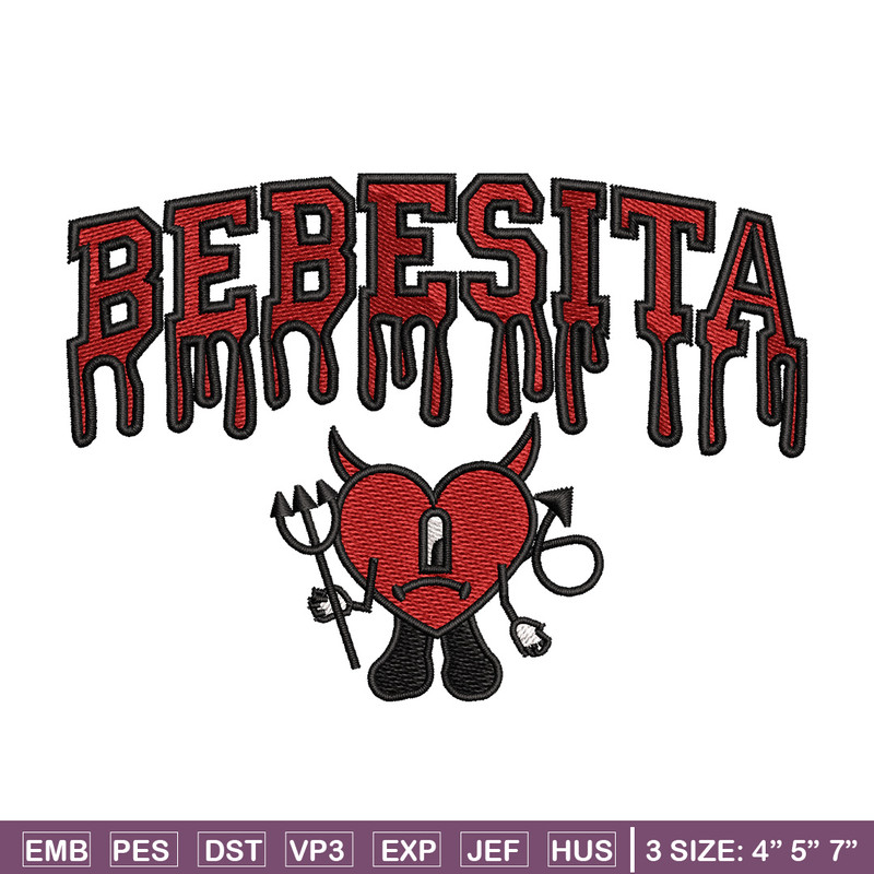 Bebesita heart embroidery design, Logo embroidery, Embroidery file, Embroidery shirt, Emb design, Digital download.jpg