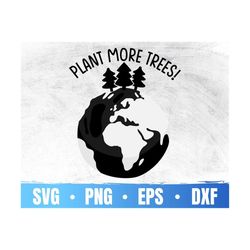 plant more trees svg | international mother earth day | save the bees clean the seas png | recycle cut | commercial use