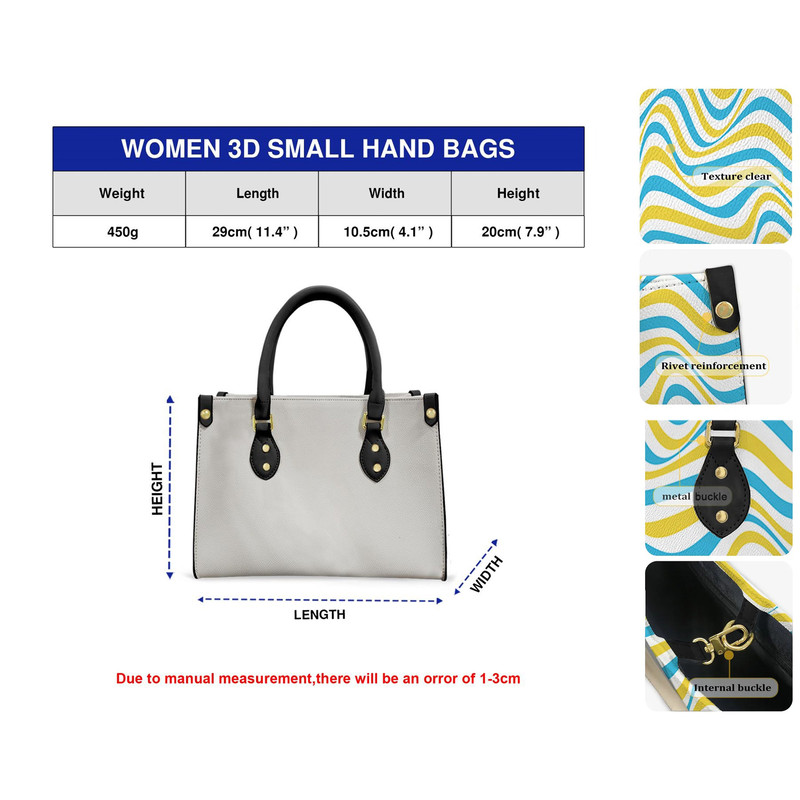 The Rocky Horror Leather Handbag, Halloween Women Bag, Personalized Leather BagPurseTote Bag, Custom Horror Shoulder Bag - 3.jpg