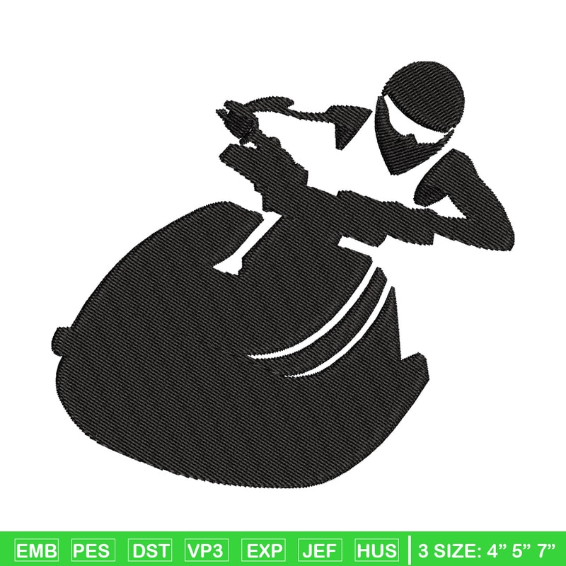 Biker black embroidery design, Logo embroidery, Embroidery file, Embroidery shirt, Emb design, Digital download.jpg