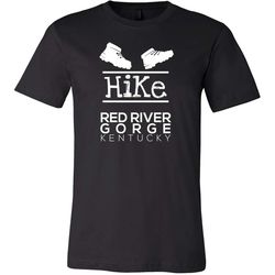 kentucky red river gorge hikers hiking t-shirt