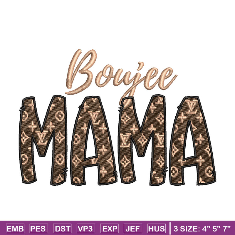 Boiyee mama embroidery design, Logo embroidery, Embroidery file, Embroidery shirt, Emb design,Digital download.jpg
