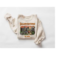 halloween town sweatshirt, halloweentown shirt, spooky season halloweentown t-shirt, halloween gifts, halloween universi