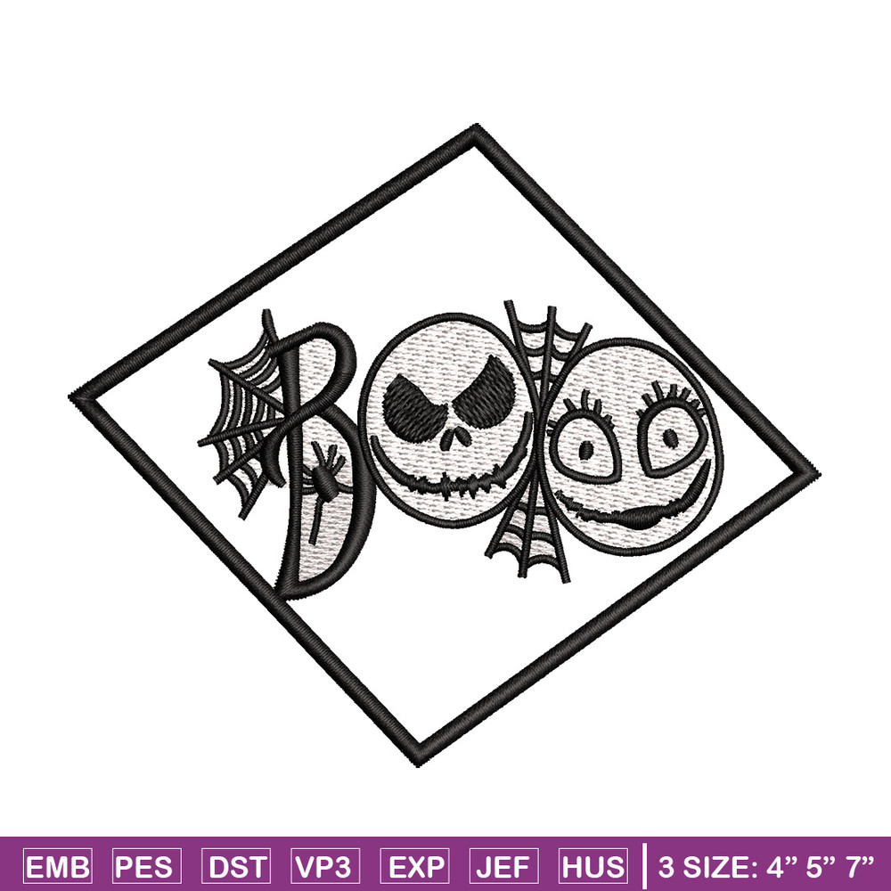 Boo halloween embroidery design, Halloween embroidery, Embroidery file, Embroidery shirt, Emb design, Digital download.jpg