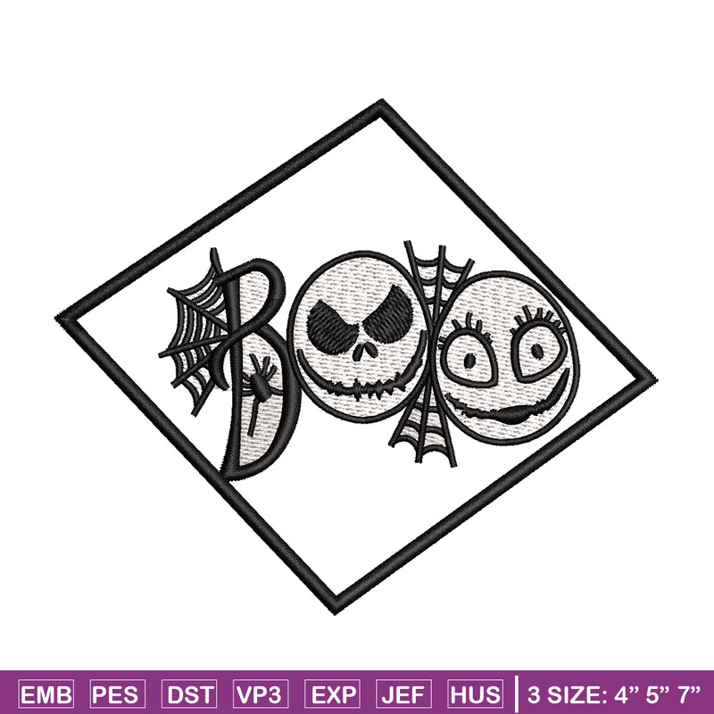 Boo halloween embroidery design, Halloween embroidery, Embroidery file, Embroidery shirt, Emb design, Digital download.jpg