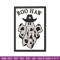 Boo haw embroidery design, Boo halloween embroidery, Embroidery file, Embroidery shirt, Emb design, Digital download.jpg