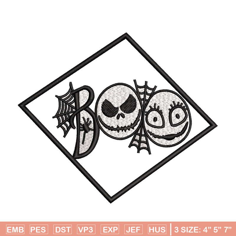 Boo halloween embroidery design, Halloween embroidery, Embroidery file, Embroidery shirt, Emb design, Digital download.jpg