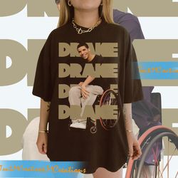 drake rap shirt, drake merch sweatshirt, retro y2k vintage shirt, bootleg drake shirt,  album take care graphic tee