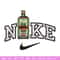Bottle x nike logo embroidery design, Nike embroidery, Embroidery file, Embroidery shirt, Nike design, Digital download.jpg