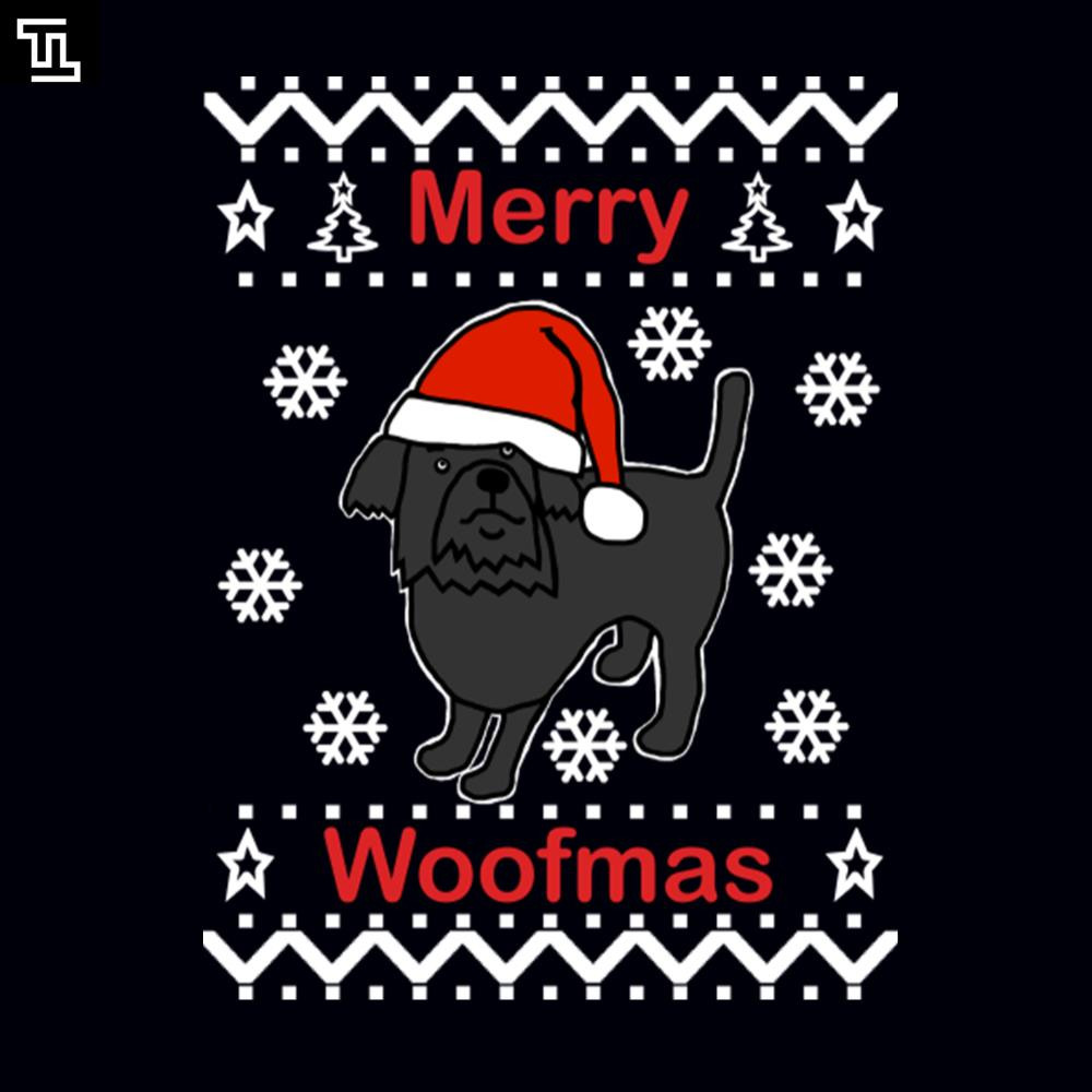 TT1016-Merry Woofmas Cute Dog Christmas Sweaters, Christmas PNG Download.jpg