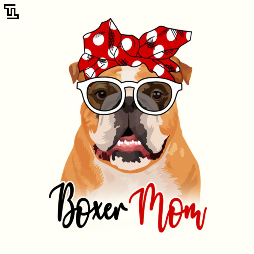 TT133-Boxer Dog Shirt Boxer Mom Bandana, Christmas PNG Download.jpg