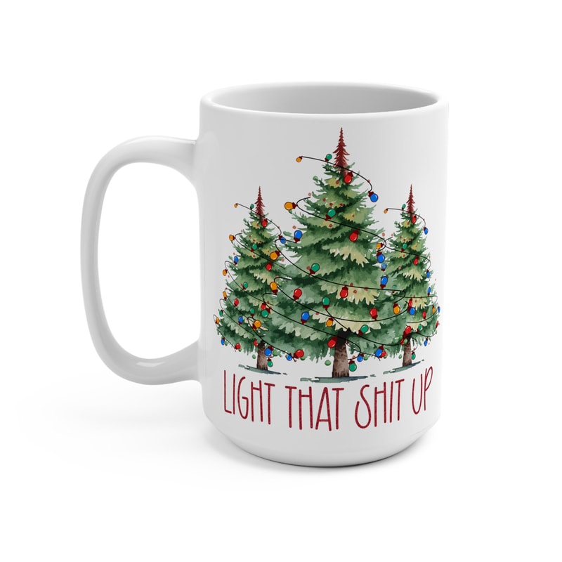 Christmas Mug, Light that Up Mug, Cute Christmas Mug, Festive Mug, Holiday Mug, Cocoa Mug, Hot Chocolate Mug, Christmas Tree Mug, Santa Mug - 3.jpg