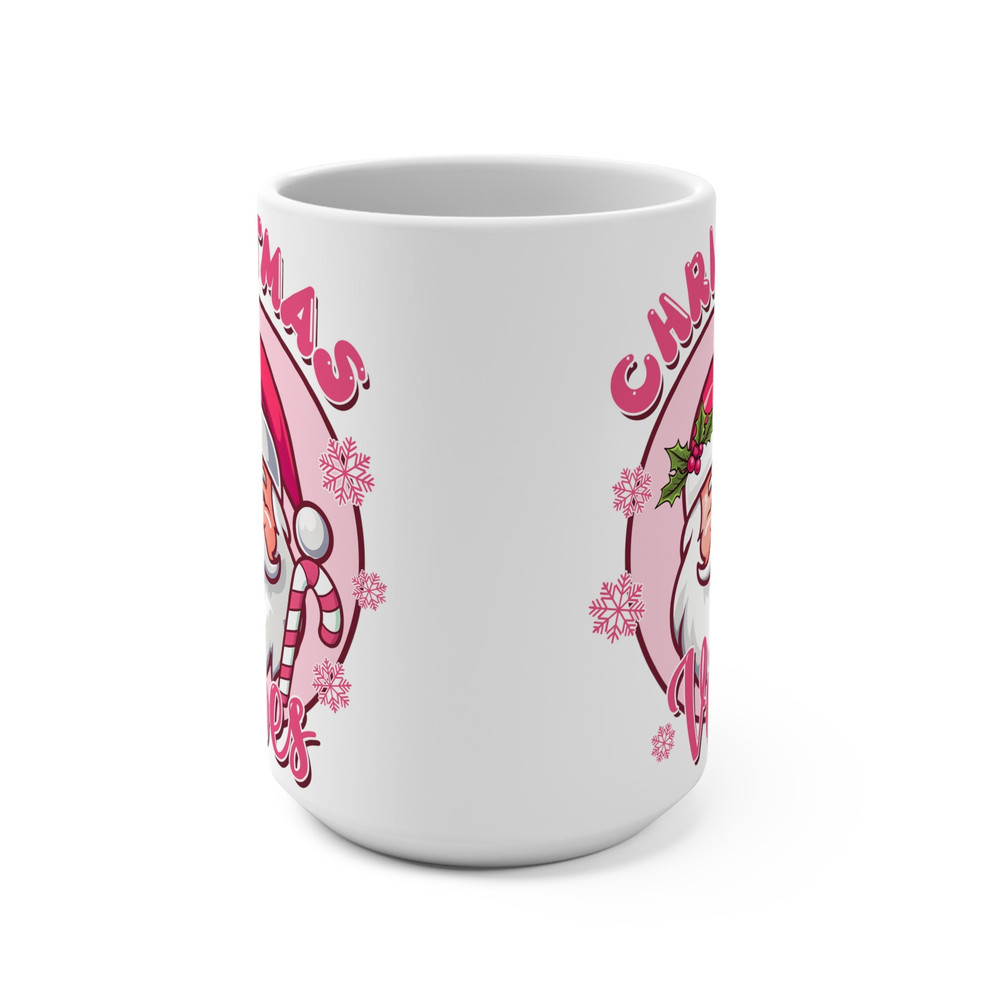 Christmas Vibes Mug, Doodles Mug, Cute Christmas Mug, Festive Mug, Holiday Mug, Cocoa Mug, Hot Chocolate Mug - 2.jpg