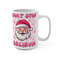 Dont Stop Believing Mug, Christmas Vibes Mug, Doodles Mug, Cute Christmas Mug, Festive Mug, Holiday Mug, Cocoa Mug, Hot Chocolate Mug - 1.jpg