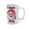 Feeling Jolly Mug, Christmas Vibes Mug, Doodles Mug, Cute Christmas Mug, Festive Mug, Holiday Mug, Cocoa Mug, Hot Chocolate Mug - 1.jpg