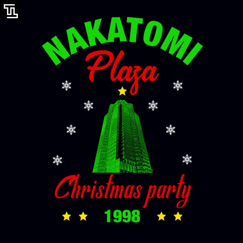 TT1089-Nakatomi Plaza Shirt Nakatomi Plaza Christmas Party, Christmas PNG Download.jpg