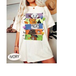 Aristocat Halloween Shirt, Marie Cat Shirt, Disney Cat Lovers Shirt, Trick Or Treat Shirt, Disney Halloween Shirt, Kids