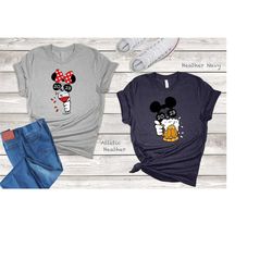disney couple shirt, mickey and minnie couples shirt, disney matching shirts, disney 2023 couples shirts