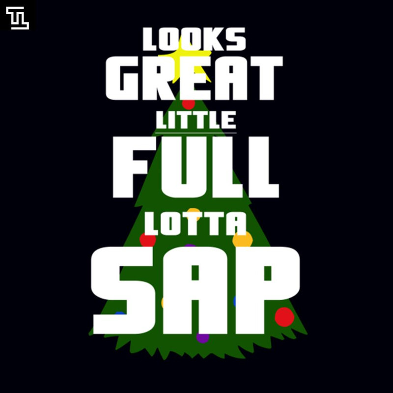 TT1092-National Lampoons Christmas Vacation Classic Quote Lotta Sap, Christmas PNG Download.jpg